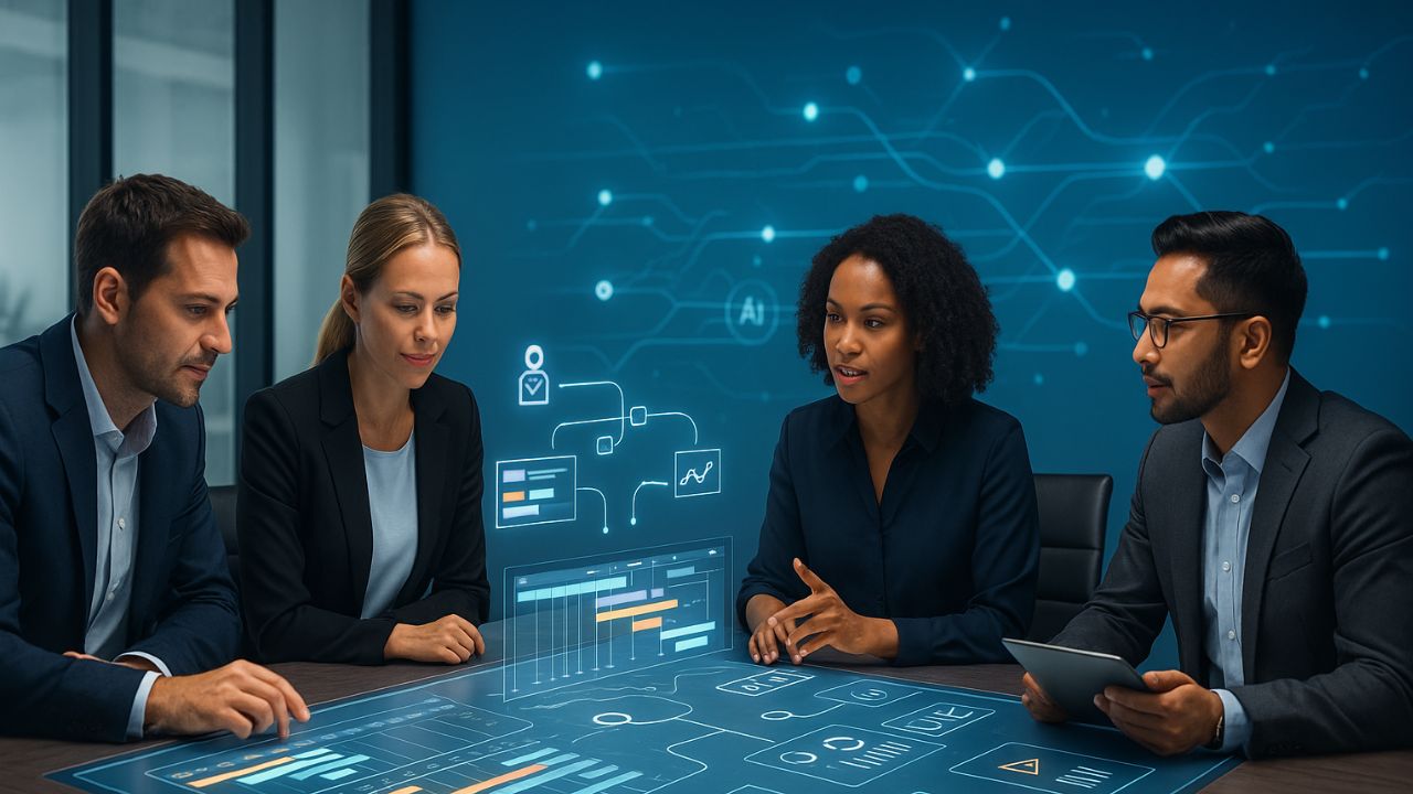 AI agents and dashboards