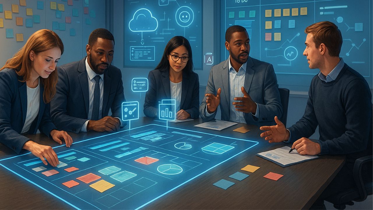 Project management workshop